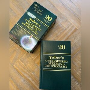 Taber’s Cyclopedic Medical Dictionary 20
